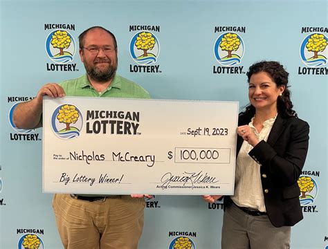 michigan second chance lottery entry.